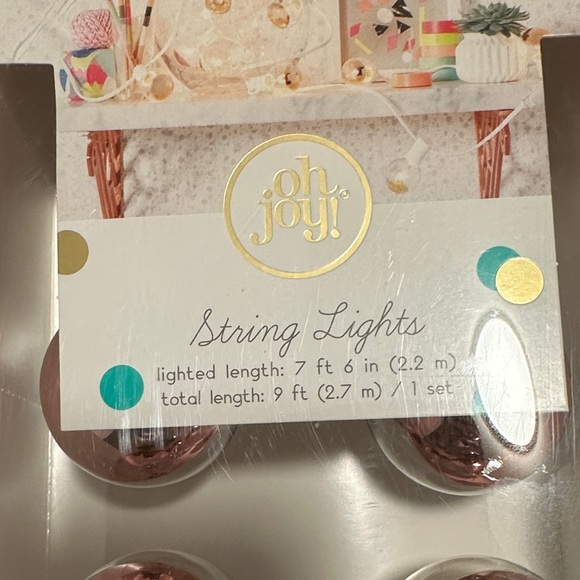 Pink String Lights - Picture 3 of 5